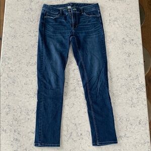 White House Black Market Blue Skinny Jeans Authentic Denim